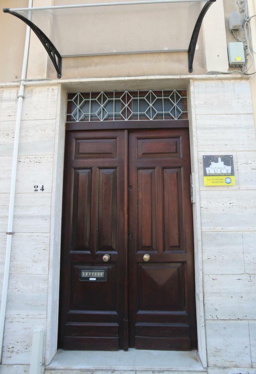 La Casa Di Luce Bed & Breakfast Reggio di Calabria Exterior foto
